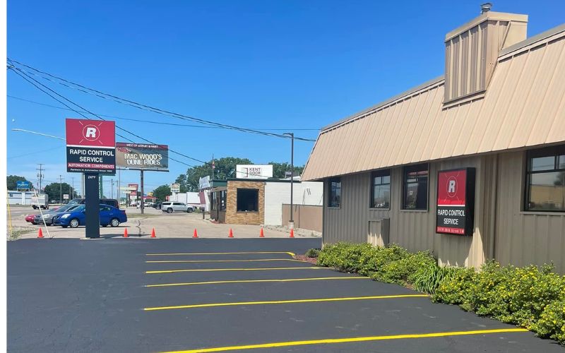 Summer Asphalt Maintenance in Ann Arbor