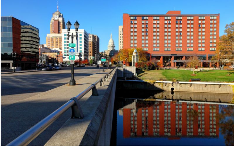 Educational Campus Asphalt Solutions Lansing