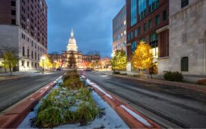 Municipal and Government facilities asphalt lansing