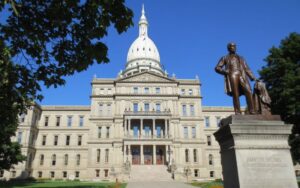 Commercial Asphalt Services in Lansing, Michigan