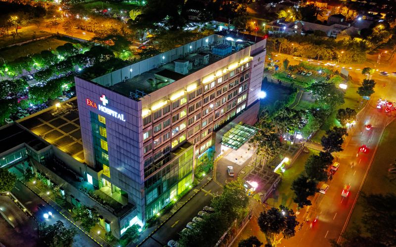 Healthcare facility asphalt solutions