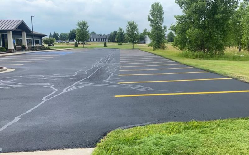 Seasonal Asphalt Maintenance: Preparing Your Jackson Commercial Property for Spring