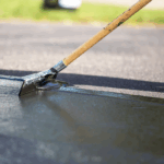 Precision Crack Sealing Solutions for Jackson’s Manufacturing Facility Parking Lots