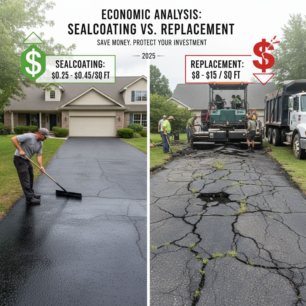 does sealcoating your driveway really prolong its life