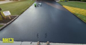 How Long Does Driveway Sealcoating Take to Dry
