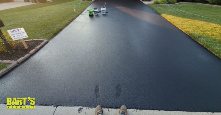 How Long Does Driveway Sealer Take To Dry