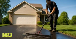 How Much to Sealcoat a Driveway in Michigan