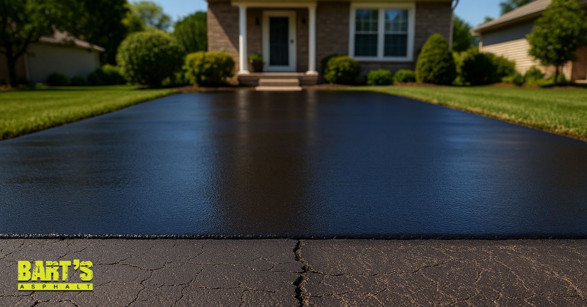 Does Sealcoating Your Driveway Really Prolong Its Life? Exploring the Facts