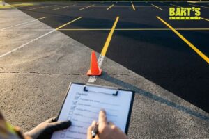 Parking Lot Maintenance Checklist
