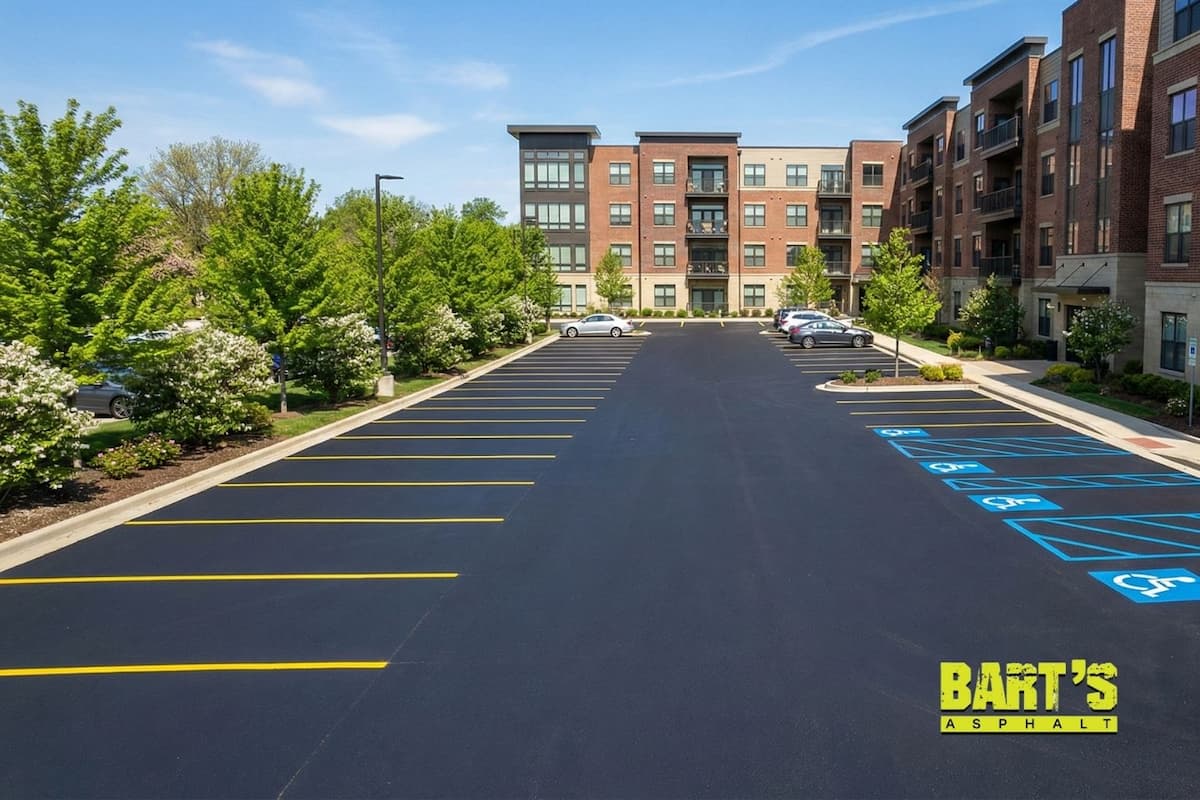 Comprehensive Pavement Maintenance Plan for Michigan Apartment Complexes