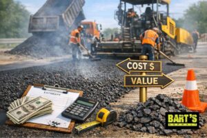 Blog 129 How Much Does Asphalt Paving Cost Discover What Affects Your Price and Get the Best Value
