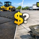 Is Asphalt Cheaper Than Concrete? A Commercial Cost Guide for Michigan Properties