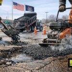 Patching Potholes in Asphalt: Getting Commercial Repairs Right in Michigan
