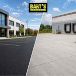 Asphalt vs Concrete: Which Pavement Is Best for Michigan Commercial Properties?