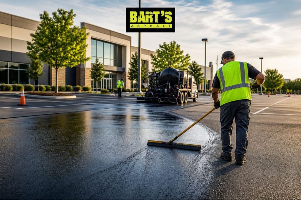 How Much Does Sealcoating Cost? 2026 Commercial Parking Lot Guide 1 How much does sealcoating cost