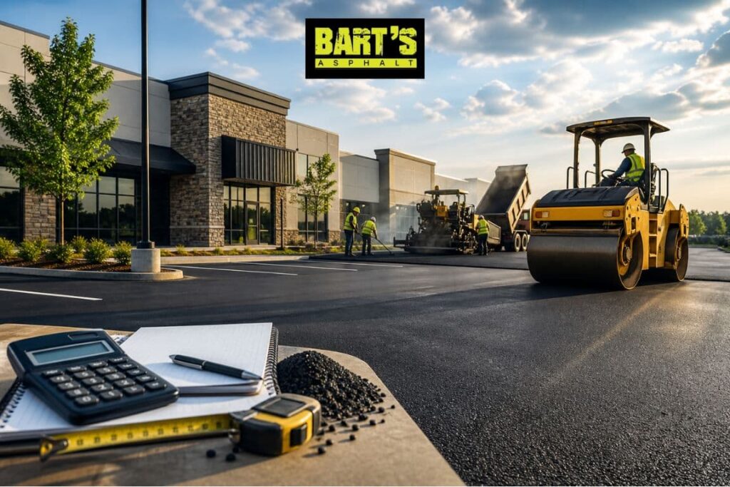 How Much Is Asphalt Per Square Foot for Commercial Parking Lots in Michigan? 11 how much is asphalt per square foot