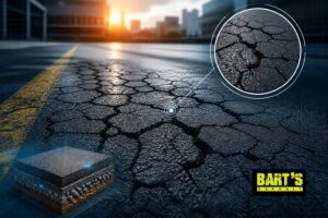 Alligator Cracking Asphalt What It Means for Your Pavement