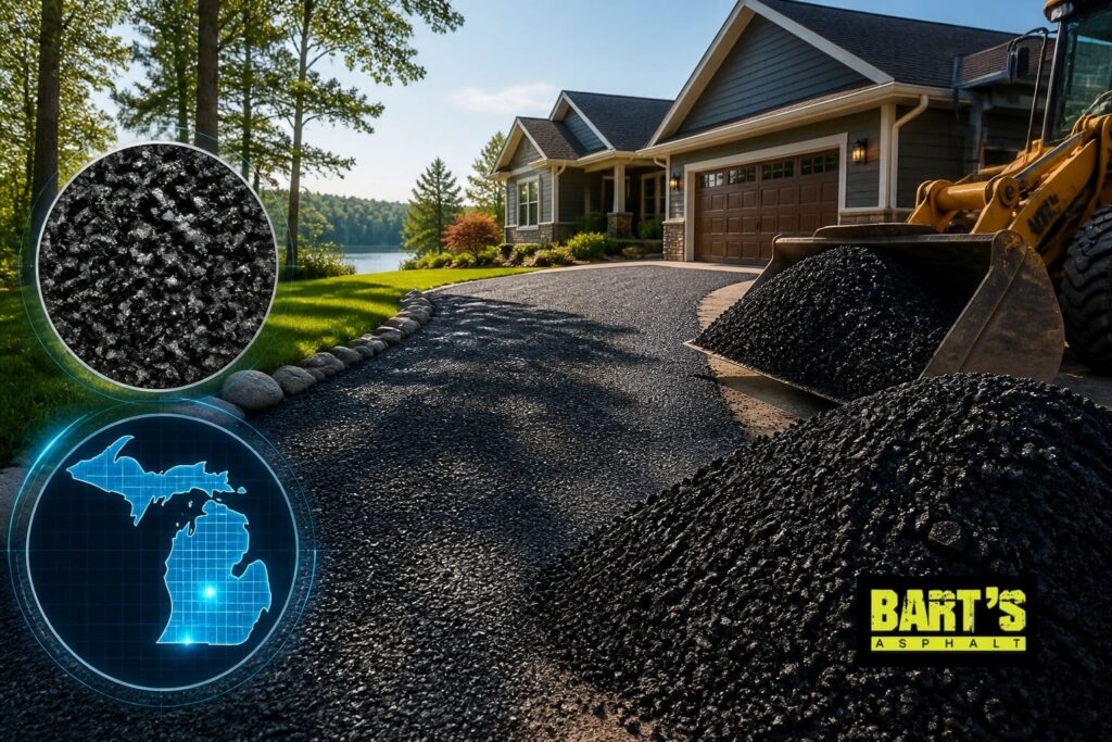 Asphalt Millings Driveway Cost What Michigan Homeowners Should Expect to Pay