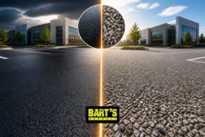 Asphalt vs Chip Seal for Commercial Properties A Comparative Guide