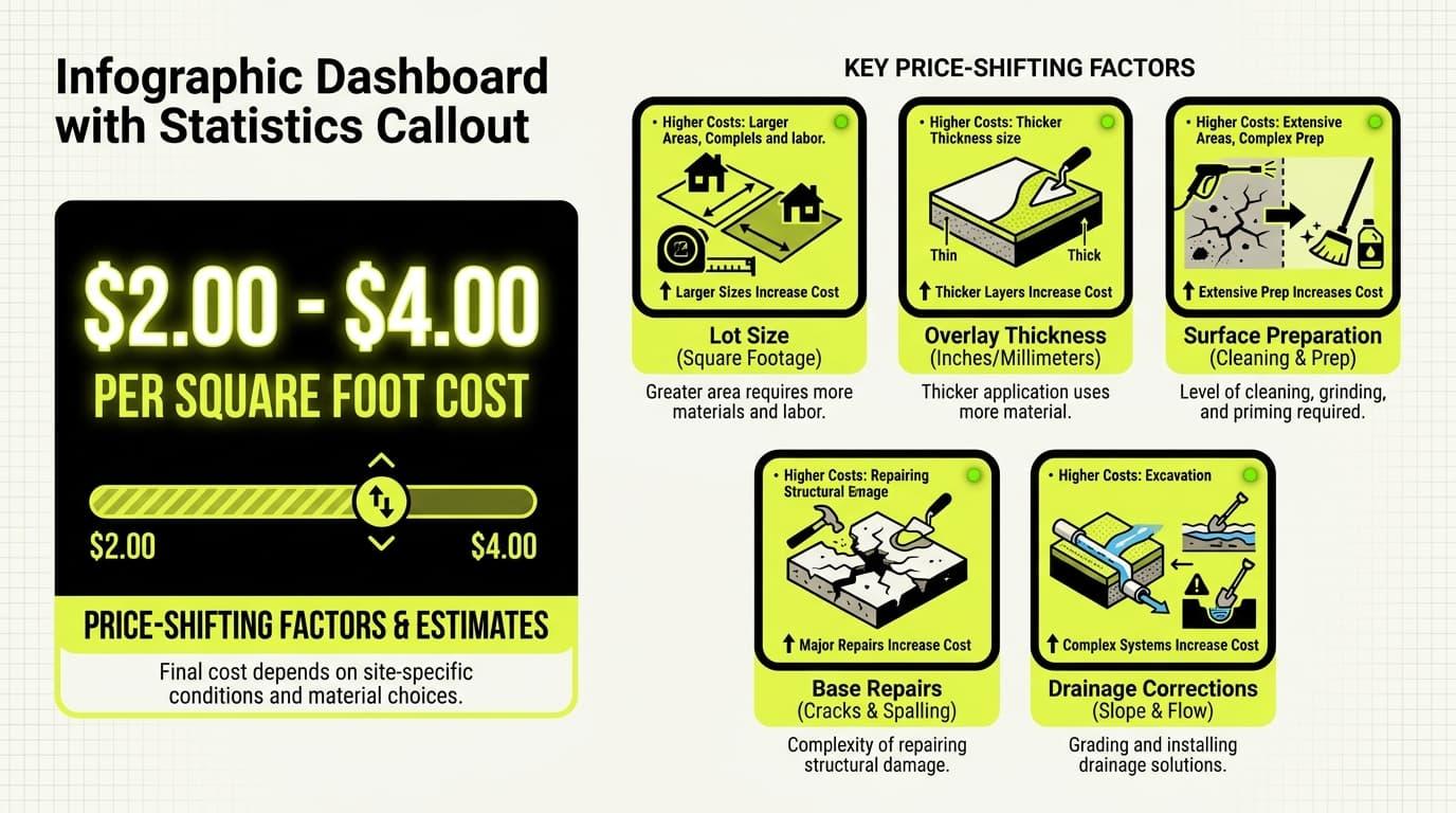 How Much Does Asphalt Resurfacing Cost? A Guide for Commercial Properties 1 How Much Does Asphalt Resurfacing Cost per Square Foot