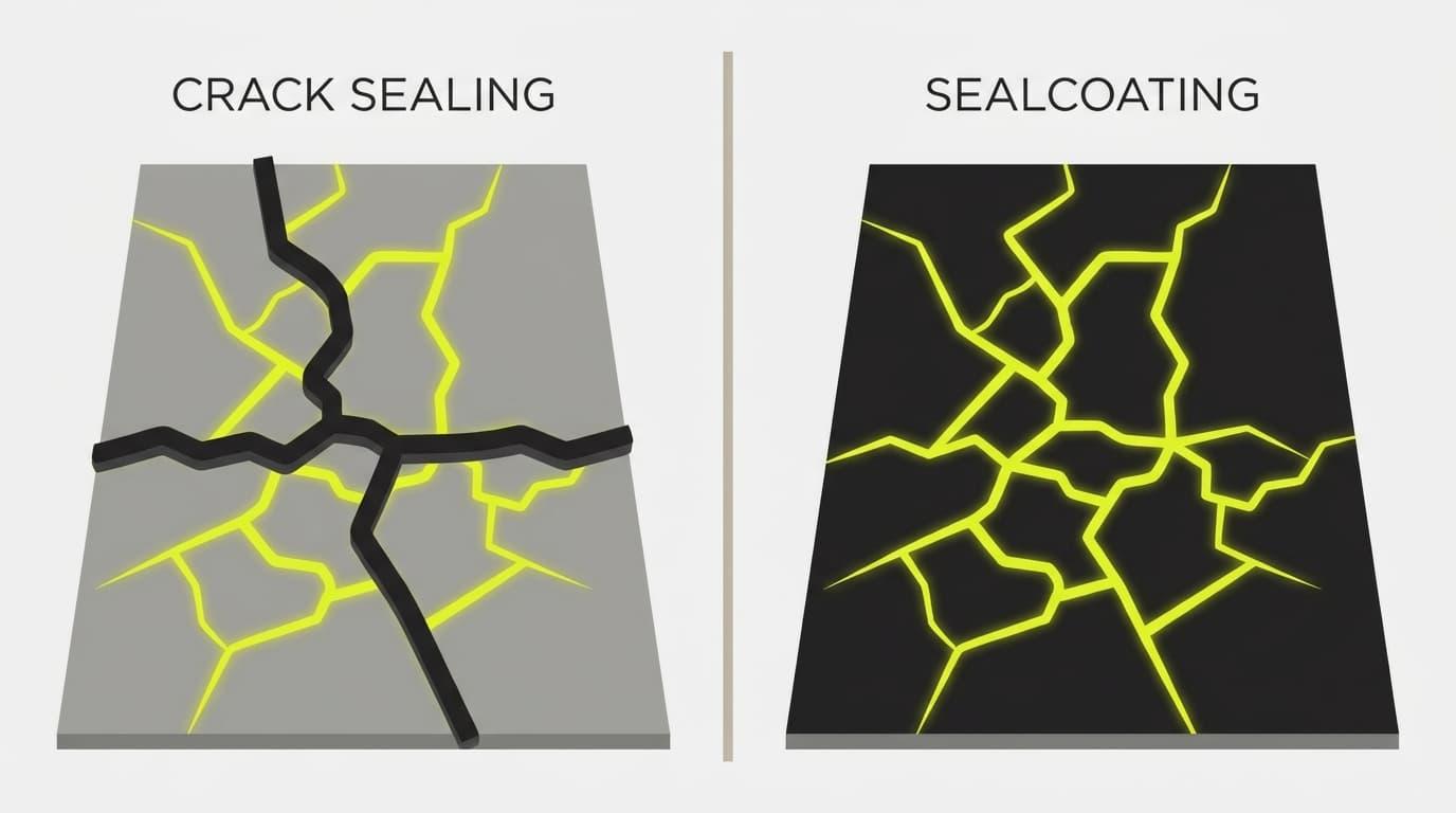 Alligator Cracking Asphalt: What It Means for Your Pavement 5 Why Surface Treatments Wont Fix Alligator Cracking