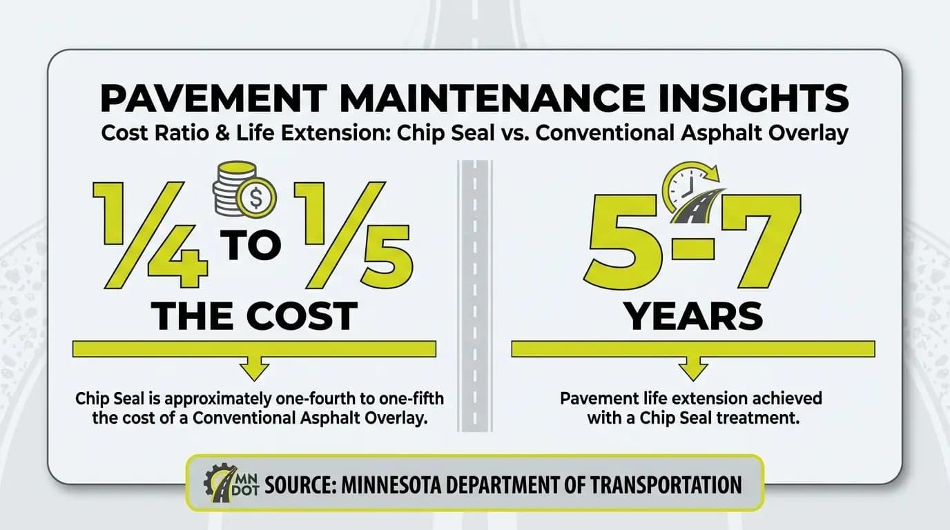 Asphalt vs Chip Seal for Commercial Properties: A Comparative Guide 2 pavement maintenance insights