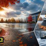 Fall Parking Lot Maintenance: Preparing Michigan Properties for Winter