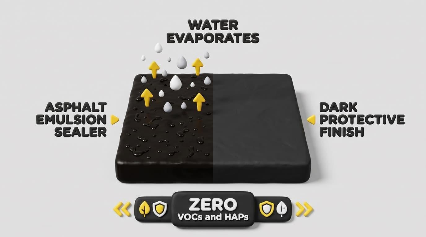 Asphalt Emulsion Sealer vs. Acrylic vs. Coal Tar: Choosing for Michigan Driveways 1 47a690fa 7b12 4267 b6d0 b29842a910c5