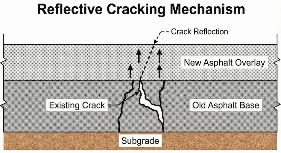Limitations of Asphalt Overlay