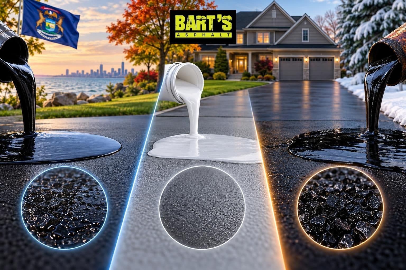 Best Time to Seal Driveway Is It Too Late to Sealcoat Your Driveway This Year Michigan’s Fall Cutoff Explained (1)